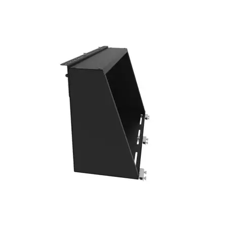 Compartiment latéral intérieur universel 1250mm noir pour hardtop Alu-Cab